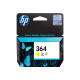 HP 364 - Giallo - originale - blister - cartuccia d'inchiostro - per Deskjet 35XX- Photosmart 55XX, 55XX B111, 65XX, 65XX B211,