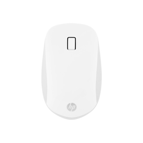 HP 410 Slim - Mouse - per destrorsi e per sinistrorsi - 3 pulsanti - senza fili - Bluetooth 5.0 - bianco, finitura opaca - per 