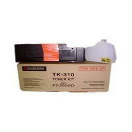 TONER KIT TK-310 PER FS-3900DN / FS-4000DN / FS-2000D / FS-2000DN     (12.000 PAGINE IN FORMATO A4 CON COPERTURA NERO DEL 5 PER