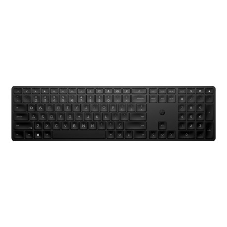 HP 455 - Tastiera - programmabile - senza fili - 2.4 GHz - italiana - nero - per HP 250 G9- EliteBook 1040 G9, 65X G9- Pro x360