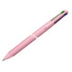 Penna a sfera 4 Multi Pastel - punta 1,00 mm - 4 colori - baby pink - Osama
