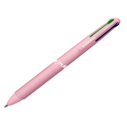Penna a sfera 4 Multi Pastel - punta 1,00 mm - 4 colori - baby pink - Osama