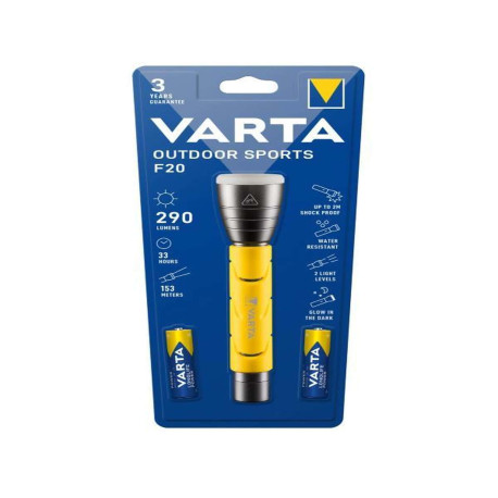 Torcia OUTDOOR SPORTS F20 + 2AA