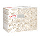 Tovagliolo linea AirLaid - carta - 40 x 40 cm - biloba/nocciola - Fato - conf. 50 pezzi