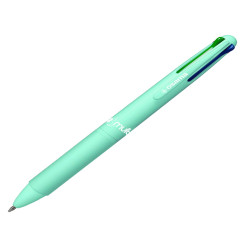 Penna a sfera 4 Multi Pastel - punta 1,00 mm - 4 colori - dinner mint - Osama