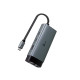 TP-Link Hub Portatile USB Type-C con 6 porte UH6120C