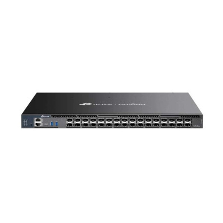 TP-LINK Omada 26-Port 10G Stackable L3 Managed Aggregation Switch - SX6632YF