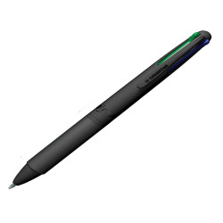 Penna a sfera 4 Multi Urban - punta 1,00 mm - 4 colori - all black - Osama