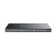TP-Link Omada Switch Managed con 48 Porte Gigabit e 4 Porte 10GE SFP+ L2+ con 40 porte PoE+ e 8 porte PoE++