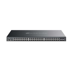 TP-Link Omada Switch Managed con 48 Porte Gigabit e 4 Porte 10GE SFP+ L2+ con 40 porte PoE+ e 8 porte PoE++