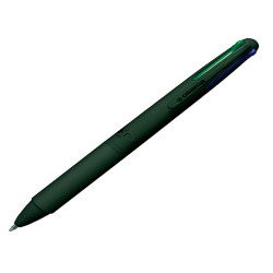 Penna a sfera 4 Multi Urban - punta 1,00 mm - 4 colori - forest green - Osama