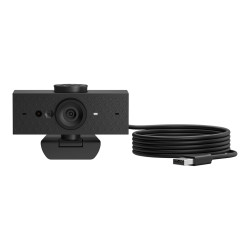 HP 625 - Webcam - tilt - colore - 4 MP - 1920 x 1080 - audio - USB 3.0
