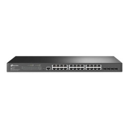 TP-LINK Switch Managed L2 con 24 Porte Gigabit e 4 Slot SFP | JetStream by Omada Switch - TL-SG3428