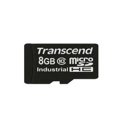 Transcend microSD da 8GB, Classe 10, MLC, Wide Temperature