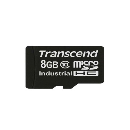 Transcend microSD da 8GB, Classe 10, MLC, Wide Temperature