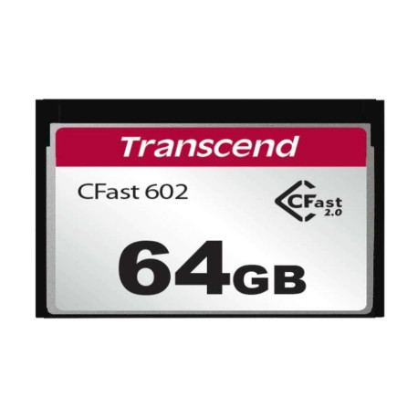Transcend SATA III, CFast 2.0, 64 GB