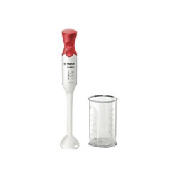 Bosch ErgoMixx MSM64010 - Frullatore a immersione - 450 W - bianco/rosso