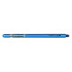 Tratto Clip blu punta 0 8 mm tratto 0 3 mm indeformabile inchiostro base d acqua tubetto di sostegno/clip acciaio inox (conf.12
