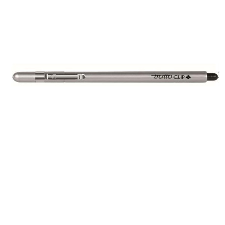 Tratto Clip nero punta 0 8 mm tratto 0 3 mm indeformabile inchiostro base d acqua tubetto sostegno/clip in acciaio inox (conf.1