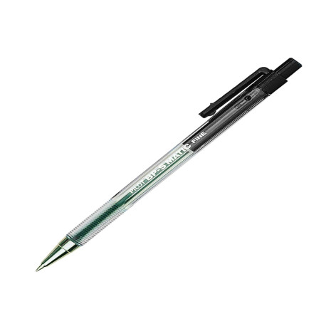 Penna a sfera a scatto BP S Matic - punta fine 0,7 mm - nero - Pilot
