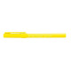 Tratto Fluo Highlighter giallo punta a scalpello 5 0 mm tratto 1 0-5 0 mm inchiostro universale a base d acqua (conf.12)
