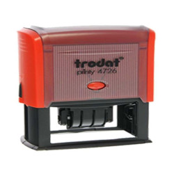 TRODAT 4726 DATARIO 75X38 MM