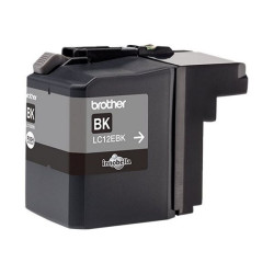 Brother LC12EBK - capacity XL - nero - originale - cartuccia d'inchiostro - per Brother MFC-J6925DW- INKvestment Business Smart