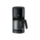 Braun PurEase KF 3120 BK - Macchina da caffe' - 10 tazze - nero