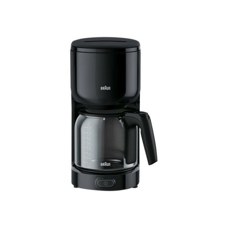 Braun PurEase KF 3120 BK - Macchina da caffe' - 10 tazze - nero