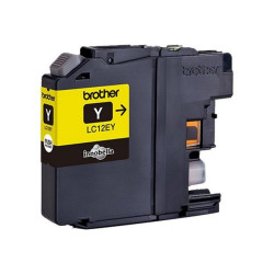 Brother LC12EY - capacity XL - giallo - originale - cartuccia d'inchiostro - per Brother MFC-J6925DW
