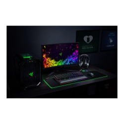 Razer Nari Ultimate - Cuffie con microfono - dimensione completa - 2,4 GHz - senza fili