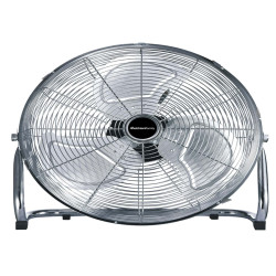 Ventilatore industriale da terra - 3 velocità - 80 W - diametro pale 45 cm - Melchioni Family
