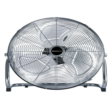Ventilatore industriale da terra - 3 velocità - 80 W - diametro pale 45 cm - Melchioni Family