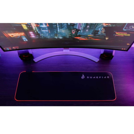 Verbatim - SILENT FLIGHT RGB-680 MOUSE PAD