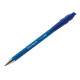 Penna a sfera a scatto Flexgrip Gel - punta 0,7 mm - blu - Papermate