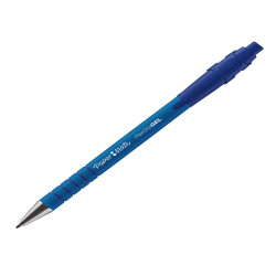 Penna a sfera a scatto Flexgrip Gel - punta 0,7 mm - blu - Papermate