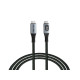 Verbatim Cavo USB4 40Gbps 240W 120CM DISPLAY