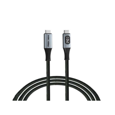 Verbatim Cavo USB4 40Gbps 240W 120CM DISPLAY