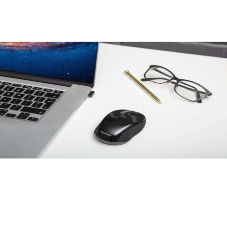 Verbatim GO NANO WIRELESS MOUSE BLACK