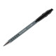 Penna a sfera a scatto Flexgrip Gel - punta 0,7 mm - nero - Papermate