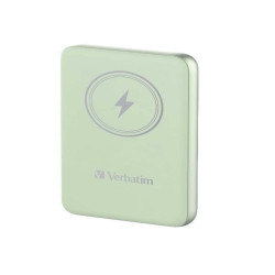 Verbatim POWER BANK 10000MAH Magnetico GREEN