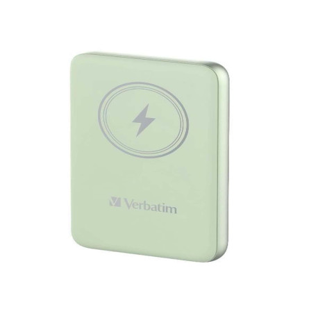 Verbatim POWER BANK 10000MAH Magnetico GREEN