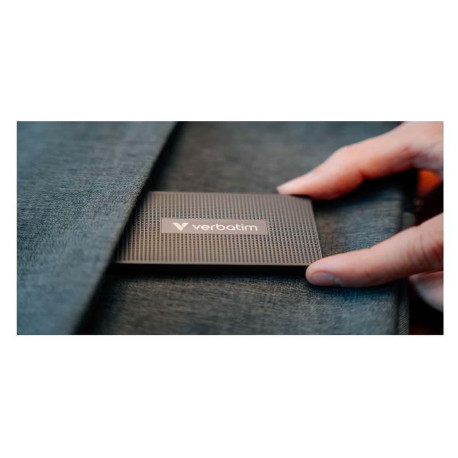 Verbatim SSD Esterna MINI METAL USB C GEN2 512GB