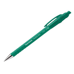 Penna a sfera a scatto Flexgrip Ultra  - punta 1,0mm - verde - Papermate