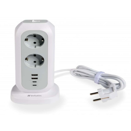 Verbatim Torre di alimentazione multi porte
