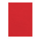 Copertine per rilegatura - A4 - cartoncino groffrato semilpelle - 240 gr - rosso - Fellowes - conf.100 pezzi