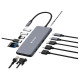 Verbatim USB C Pro Multiporta 14 IN 1 HDMI 4K VGA PD 85W