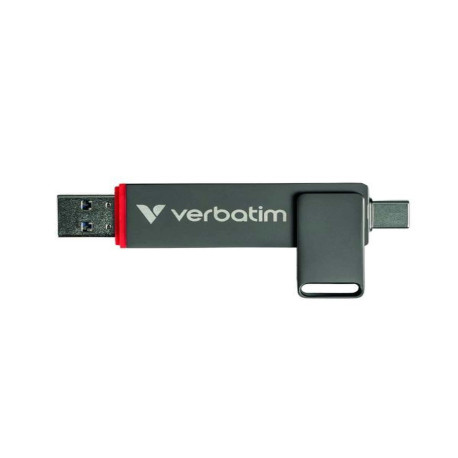 Verbatim USB DUAL 1TB USB 3.2+USB C