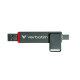 Verbatim USB DUAL 256GB USB 3.2+USB C