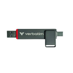 Verbatim USB DUAL 256GB USB 3.2+USB C